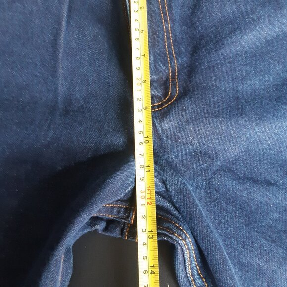 Windriver SZ 36 Dark Wash Men's 5 Pocket Denim Jeans - Picture 10 of 13